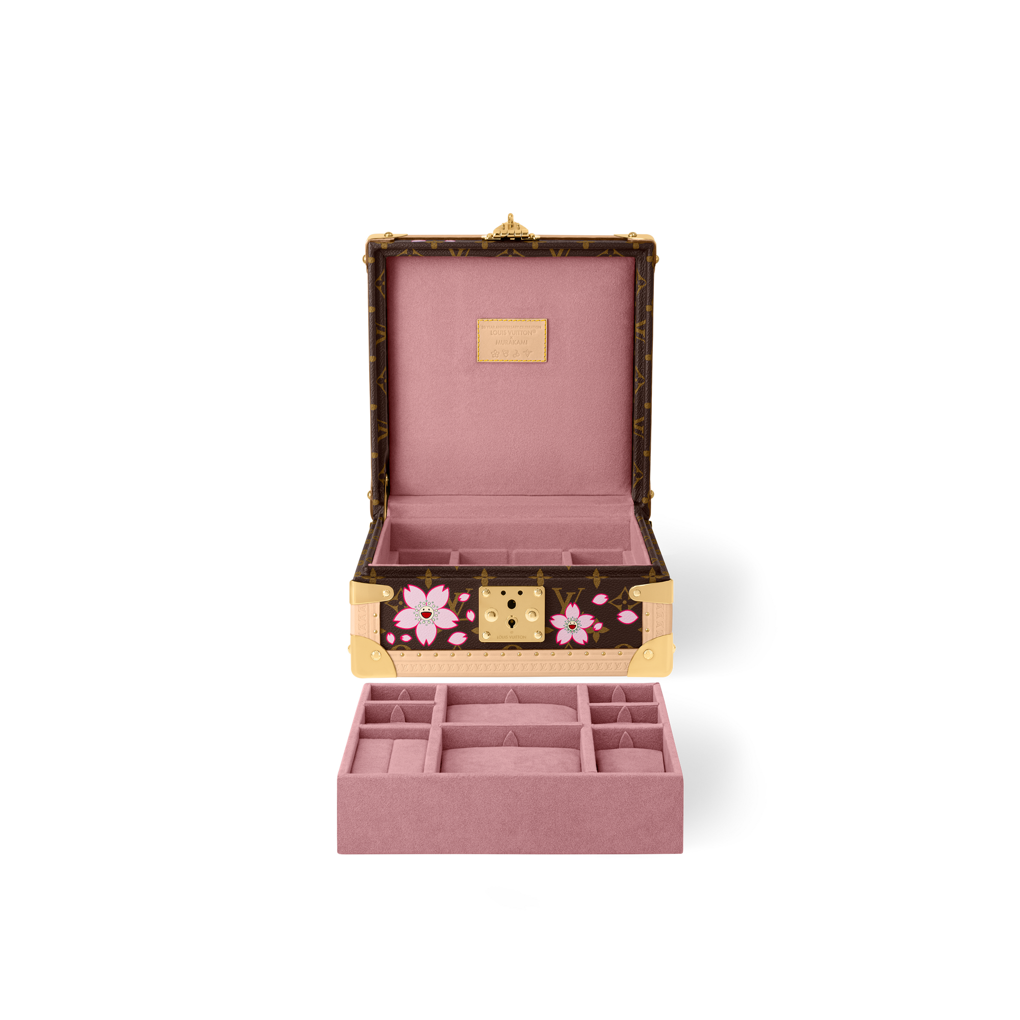 LV × TM コフレ ジュワイアリー その他キャンバス トランク、トラベル & ホーム トランク & ボックス (製品ズーム)