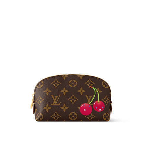 LV × TM ポシェット・コスメティック PM その他キャンバス ウィメンズ トラベル (製品ズーム)