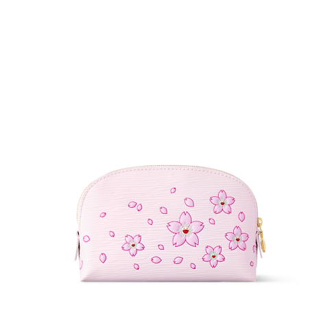 LV × TM ポシェット・コスメティック PM エピ ウィメンズ トラベル (製品ズーム)