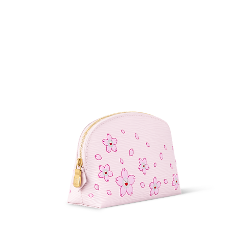 LV × TM ポシェット・コスメティック PM エピ ウィメンズ トラベル (製品ズーム)