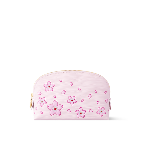 LV × TM ポシェット・コスメティック PM エピ ウィメンズ トラベル (製品ズーム)