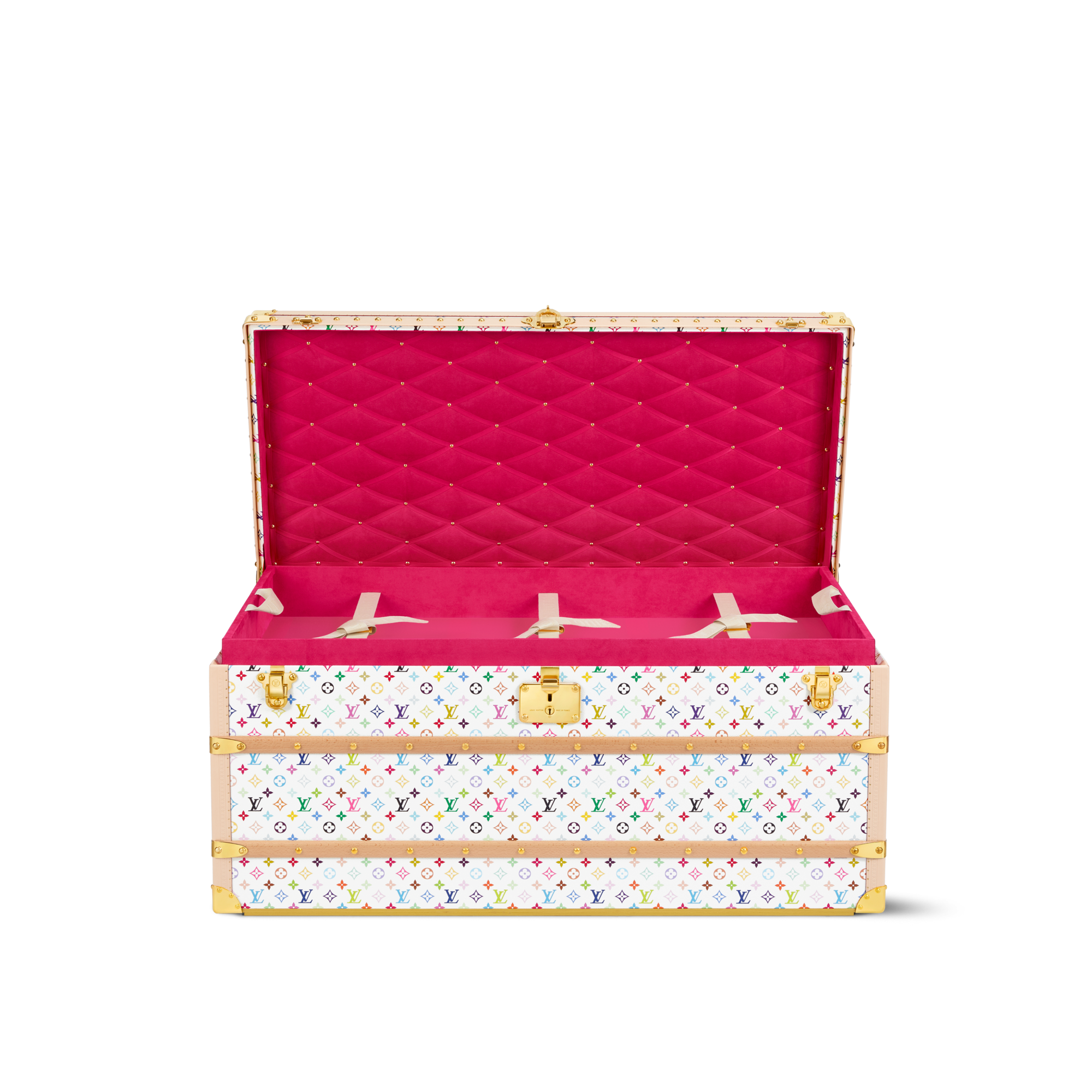 LV × TM クーリエ･ロジン 110 その他キャンバス トランク、トラベル & ホーム トランク & ボックス (製品ズーム)