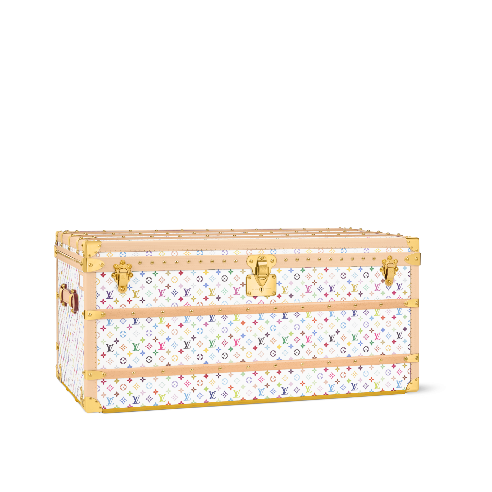 LV × TM クーリエ･ロジン 110 その他キャンバス トランク、トラベル & ホーム トランク & ボックス (製品ズーム)
