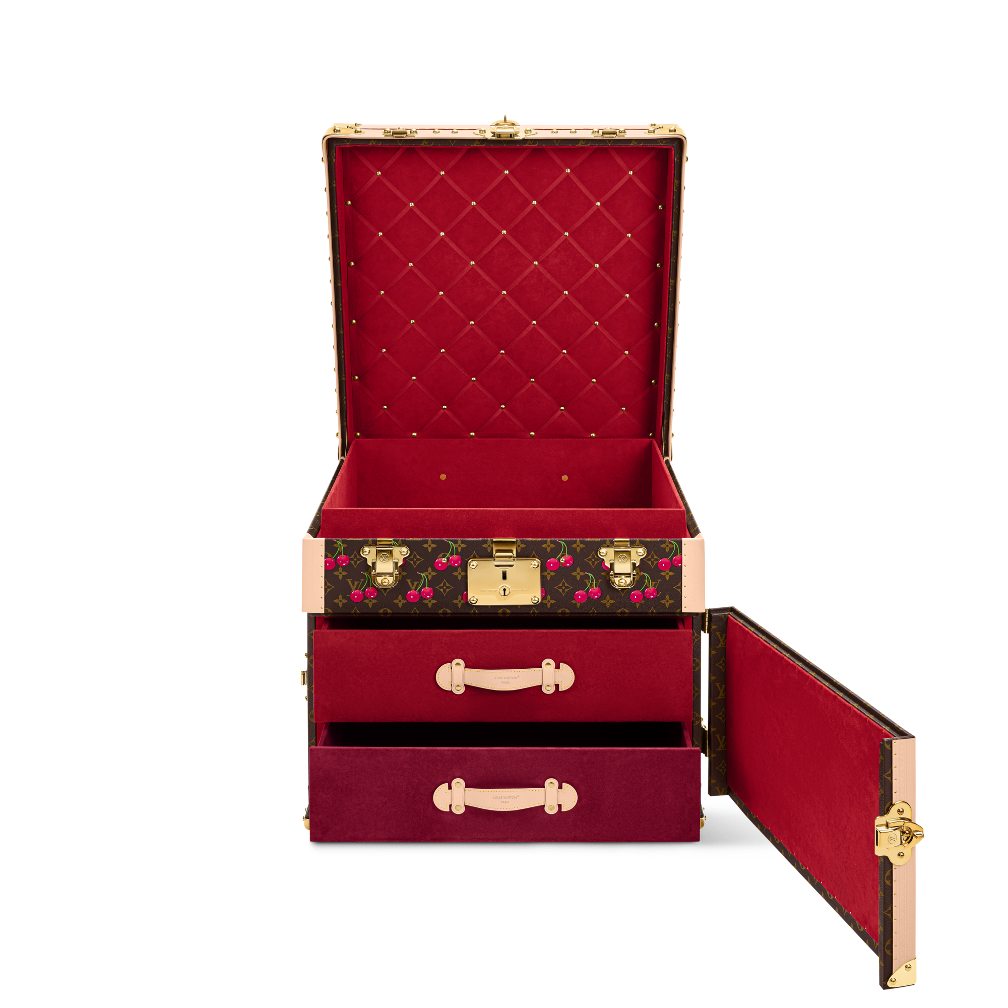 LV × TM クーリエ･ロジン カレ ドロワット その他キャンバス トランク、トラベル & ホーム トランク & ボックス (製品ズーム)