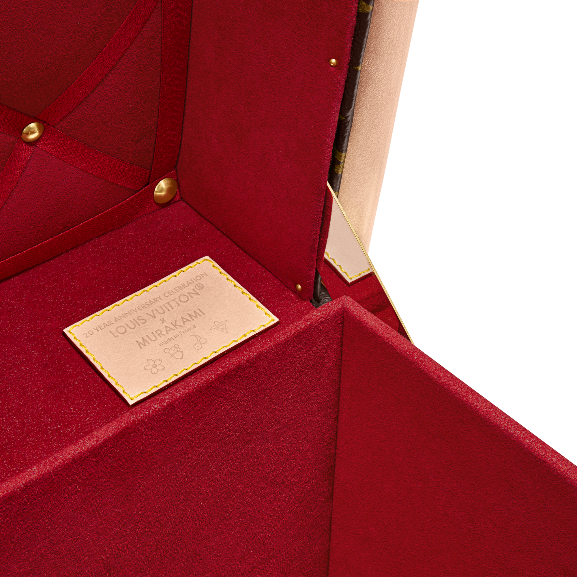 LV × TM クーリエ･ロジン カレ ドロワット その他キャンバス トランク、トラベル & ホーム トランク & ボックス (製品ズーム)