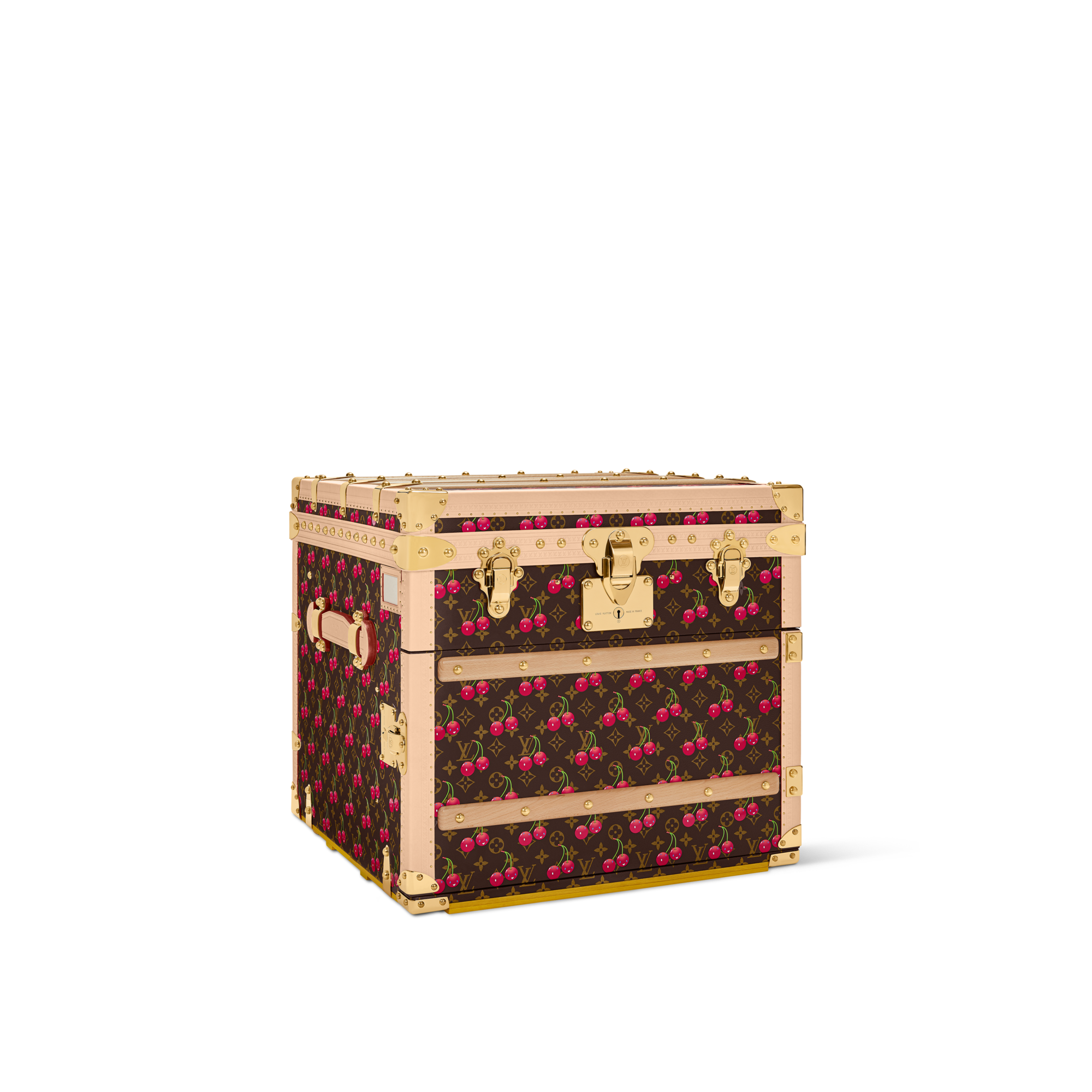 LV × TM クーリエ･ロジン カレ ドロワット その他キャンバス トランク、トラベル & ホーム トランク & ボックス (製品ズーム)