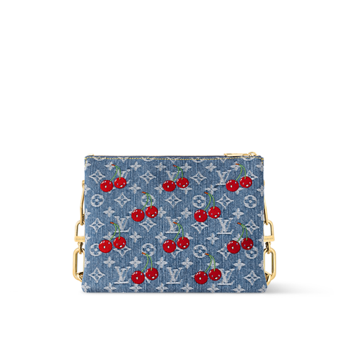 LV × TM クッサン PM モノグラム・デニム バッグ・財布・小物 ウィメンズ・バッグ (製品ズーム)