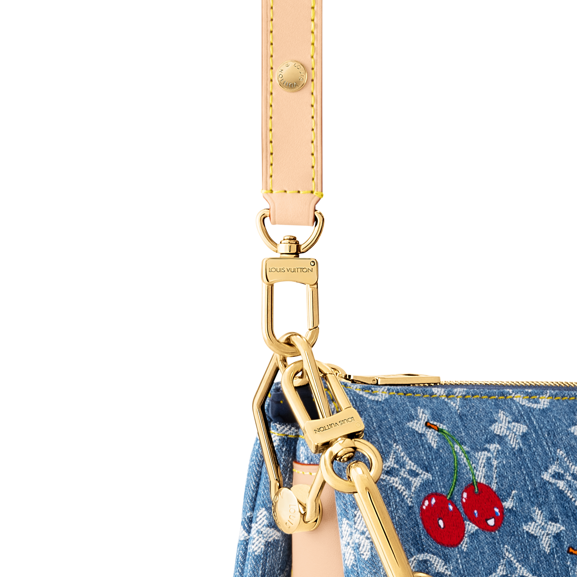 LV × TM クッサン PM モノグラム･デニム バッグ･財布･小物 ウィメンズ･バッグ (製品ズーム)