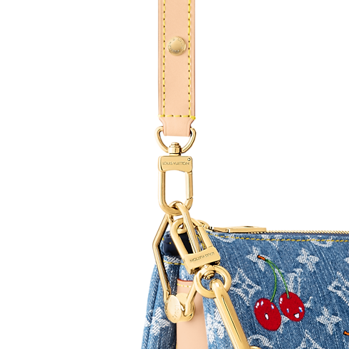 LV × TM クッサン PM モノグラム・デニム バッグ・財布・小物 ウィメンズ・バッグ (製品ズーム)