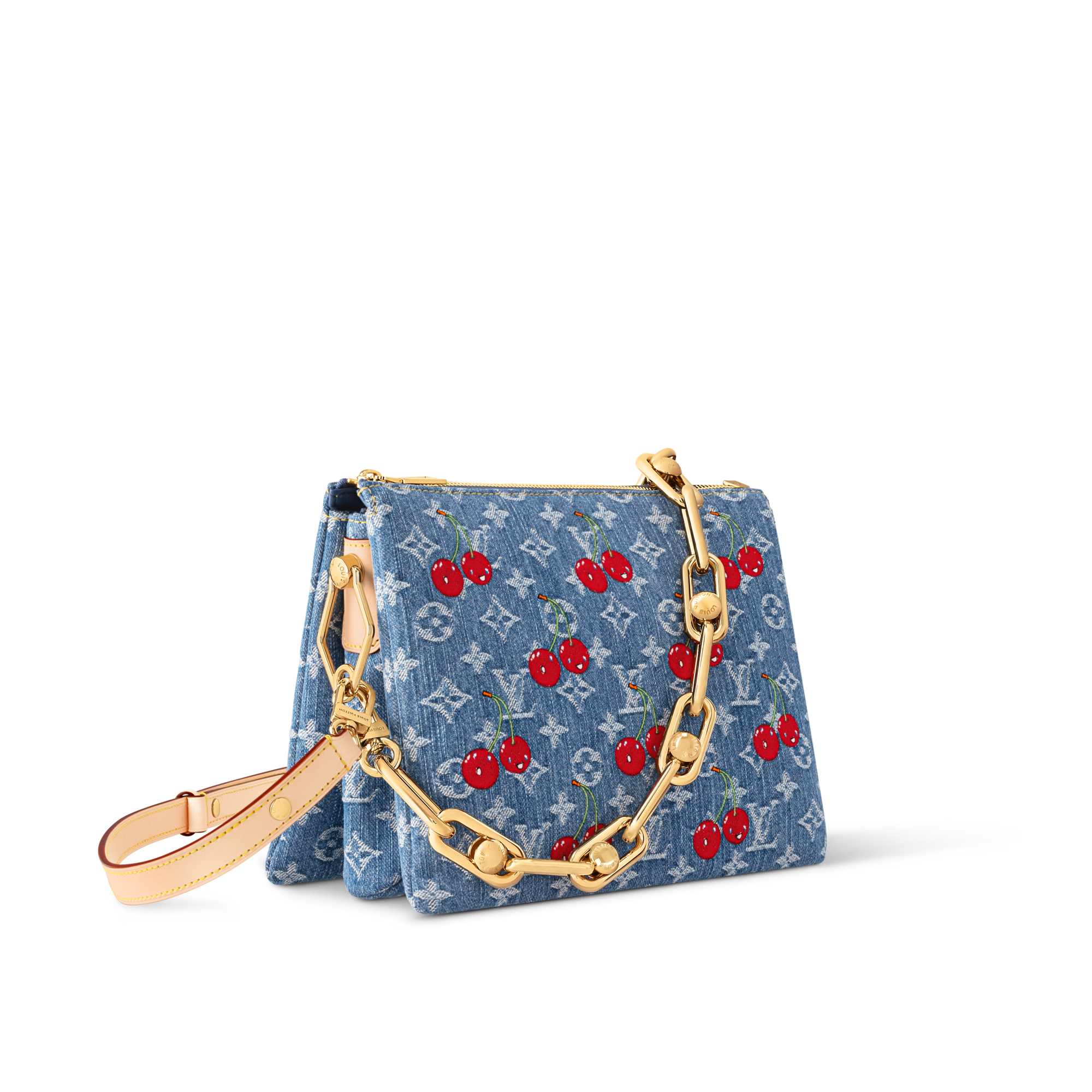 LV × TM クッサン PM モノグラム･デニム バッグ･財布･小物 ウィメンズ･バッグ (製品ズーム)
