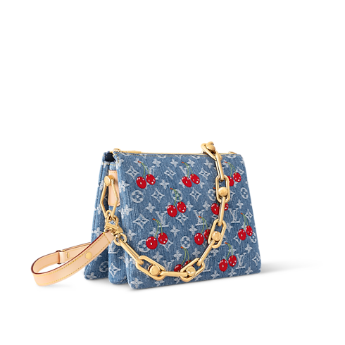 LV × TM クッサン PM モノグラム・デニム バッグ・財布・小物 ウィメンズ・バッグ (製品ズーム)
