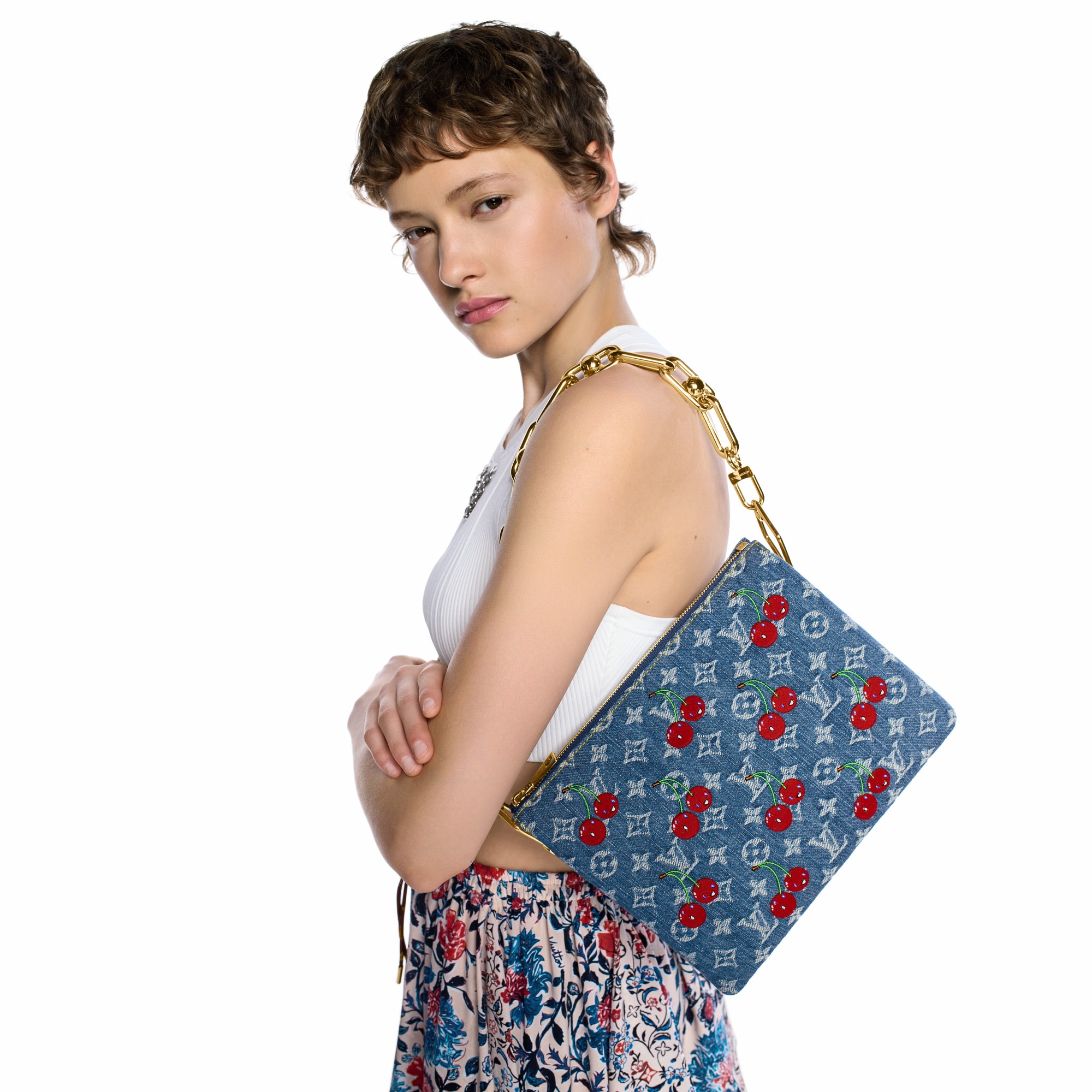LV × TM クッサン PM モノグラム･デニム バッグ･財布･小物 ウィメンズ･バッグ (製品ズーム)