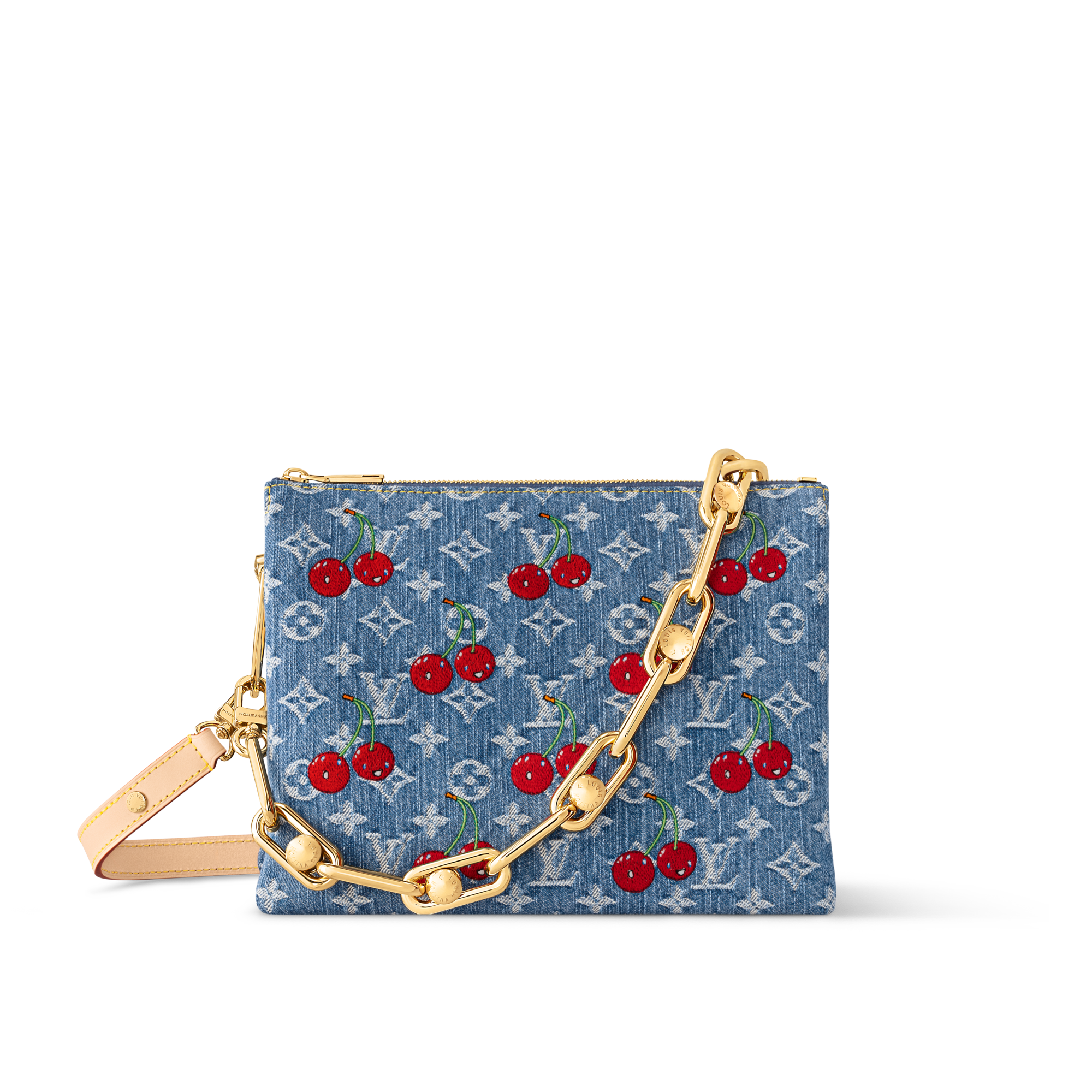 LV × TM クッサン PM モノグラム･デニム バッグ･財布･小物 ウィメンズ･バッグ (製品ズーム)