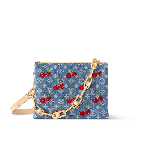 LV × TM クッサン PM モノグラム・デニム バッグ・財布・小物 ウィメンズ・バッグ (製品ズーム)