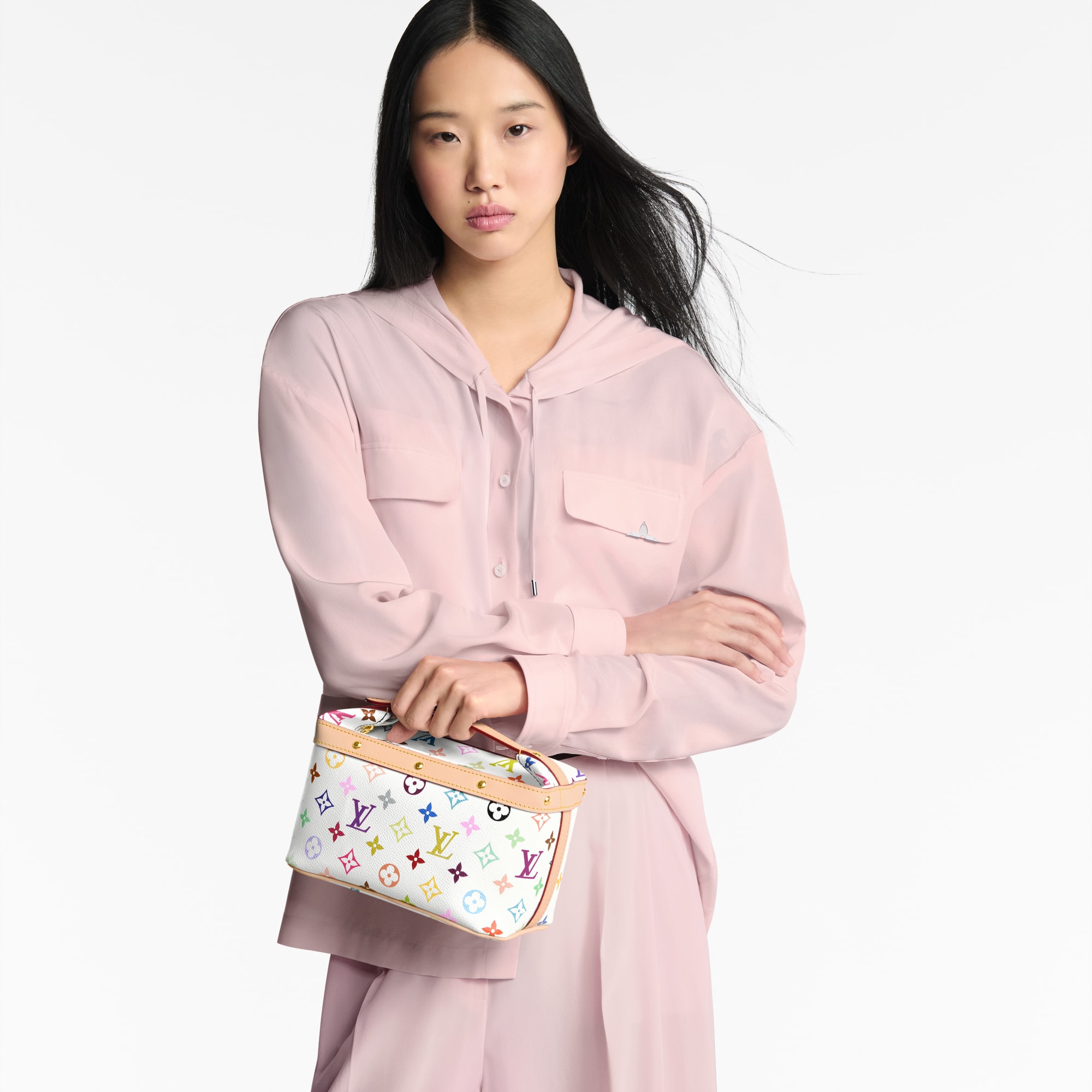 LV × TM クルーザー・トワレバッグ その他キャンバス｜ルイ・ヴィトン 