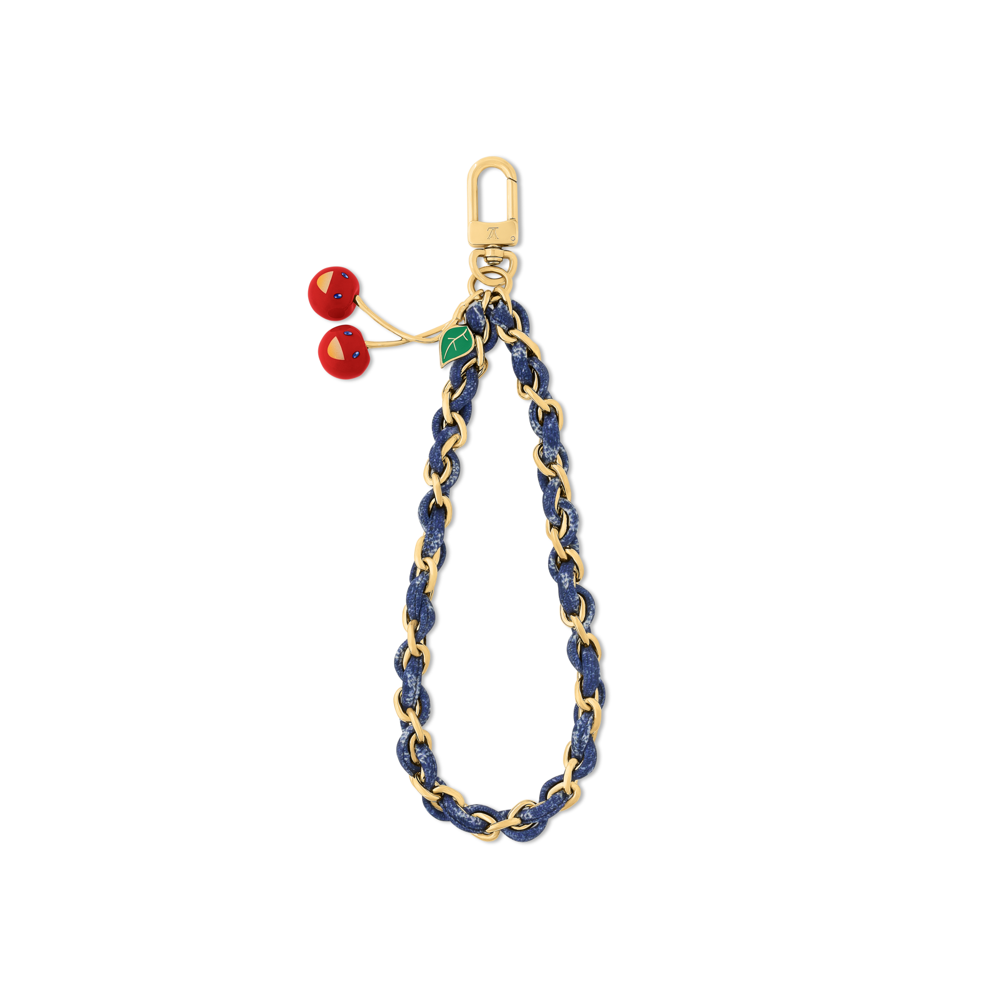 LV × TM フォーンチャーム･モノグラム デニム･チェリー S00 ウィメンズ アクセサリー (製品ズーム)