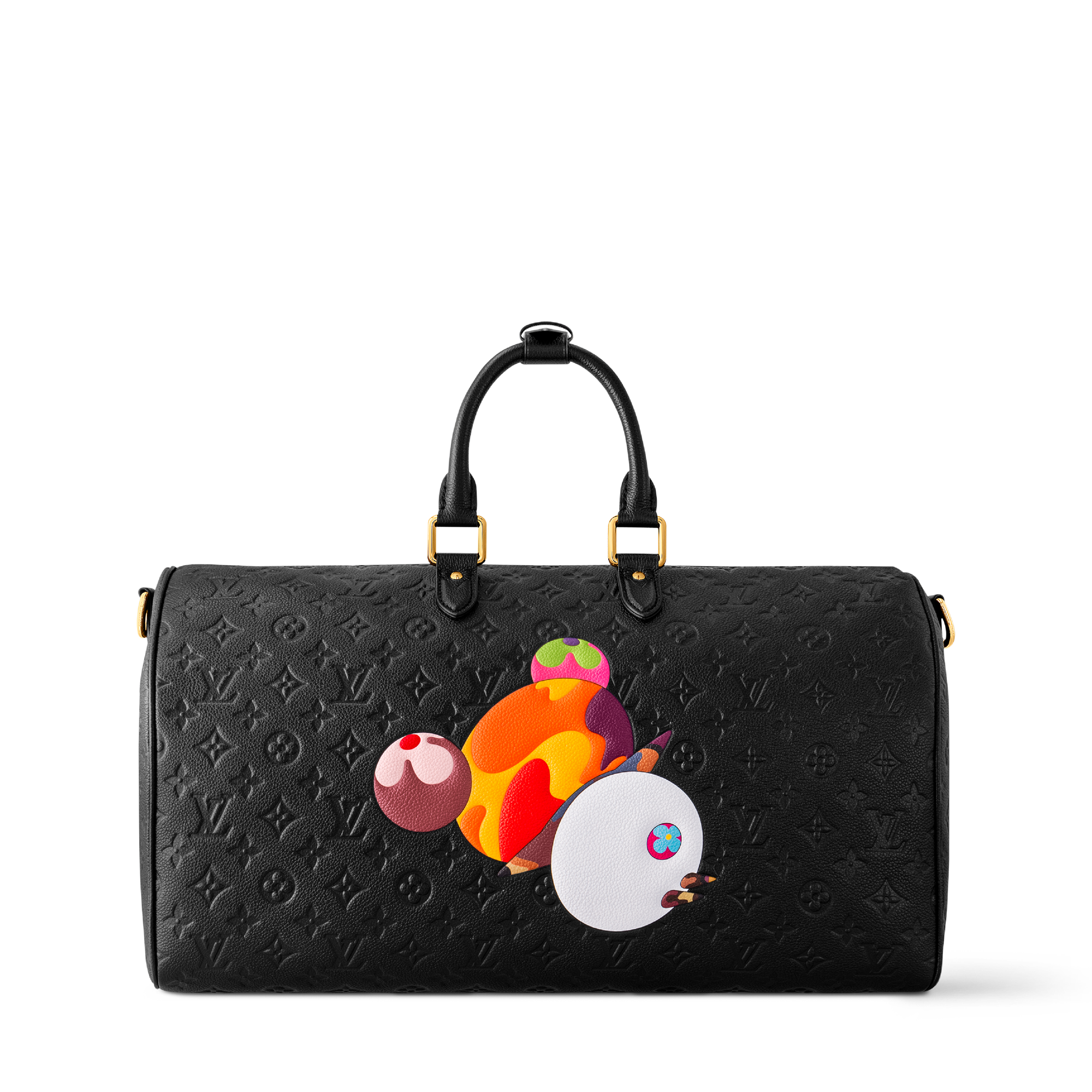 LV × TM キーポル・バンドリエール 45 モノグラム・アンプラント｜ルイ 