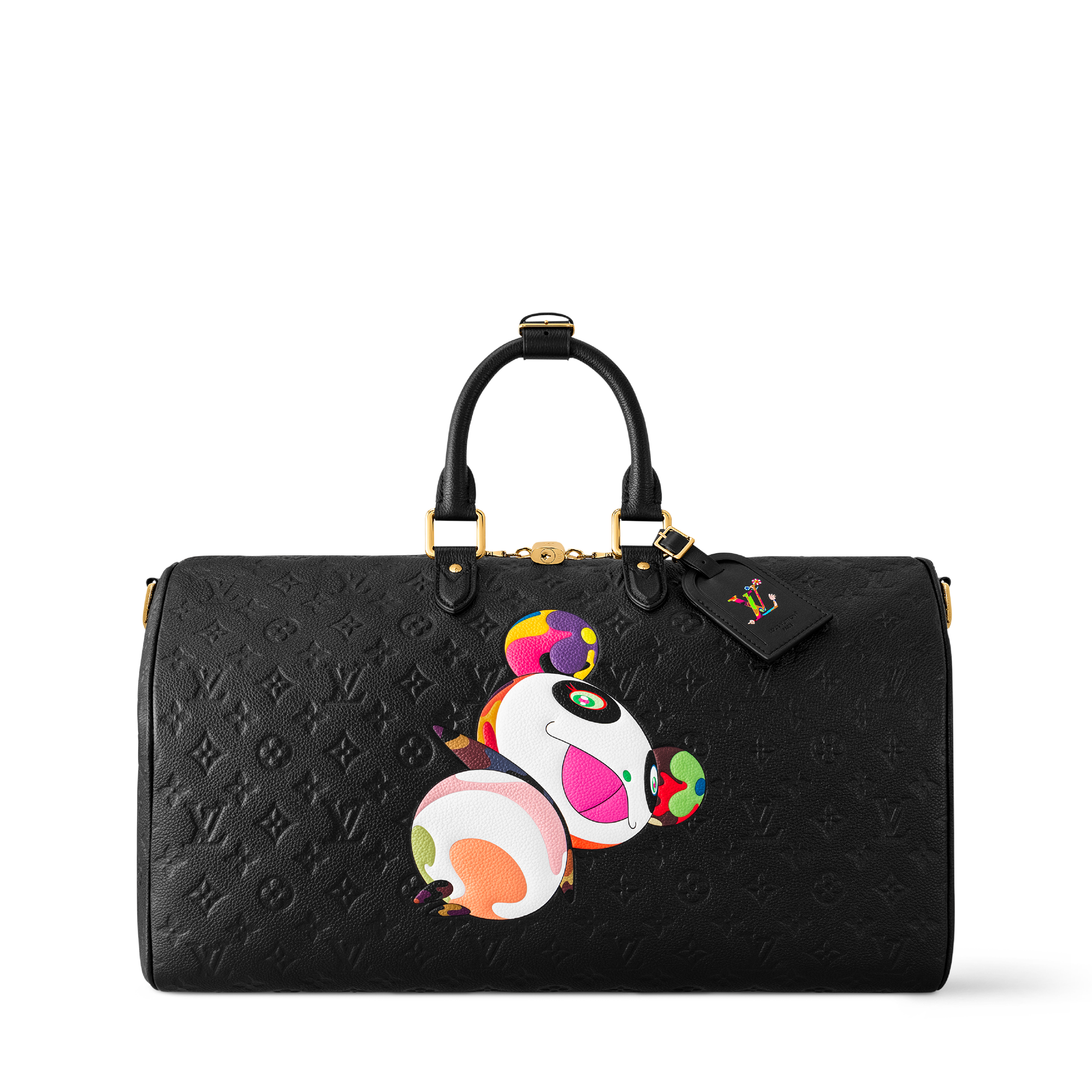 LV × TM キーポル・バンドリエール 45 モノグラム・アンプラント｜ルイ  