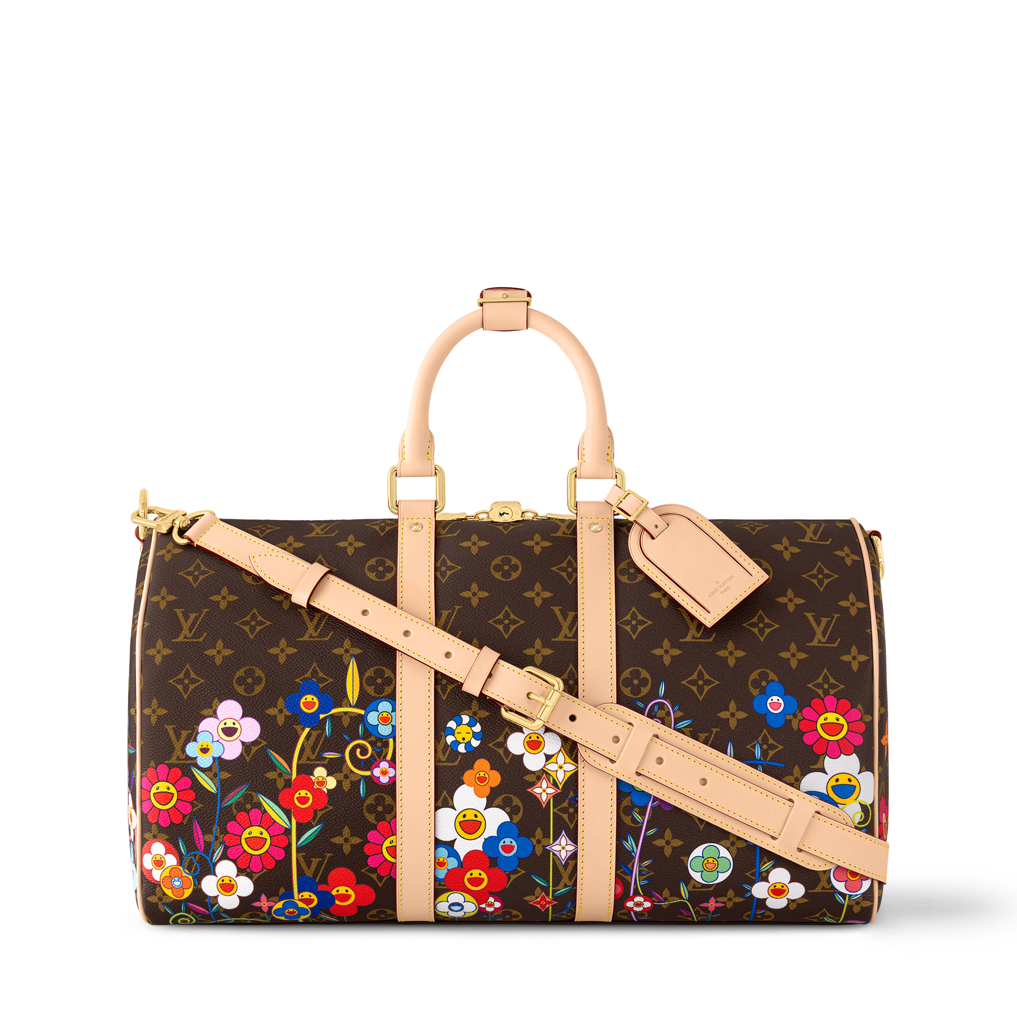 LV × TM キーポル・バンドリエール 45 その他キャンバス｜ルイ 