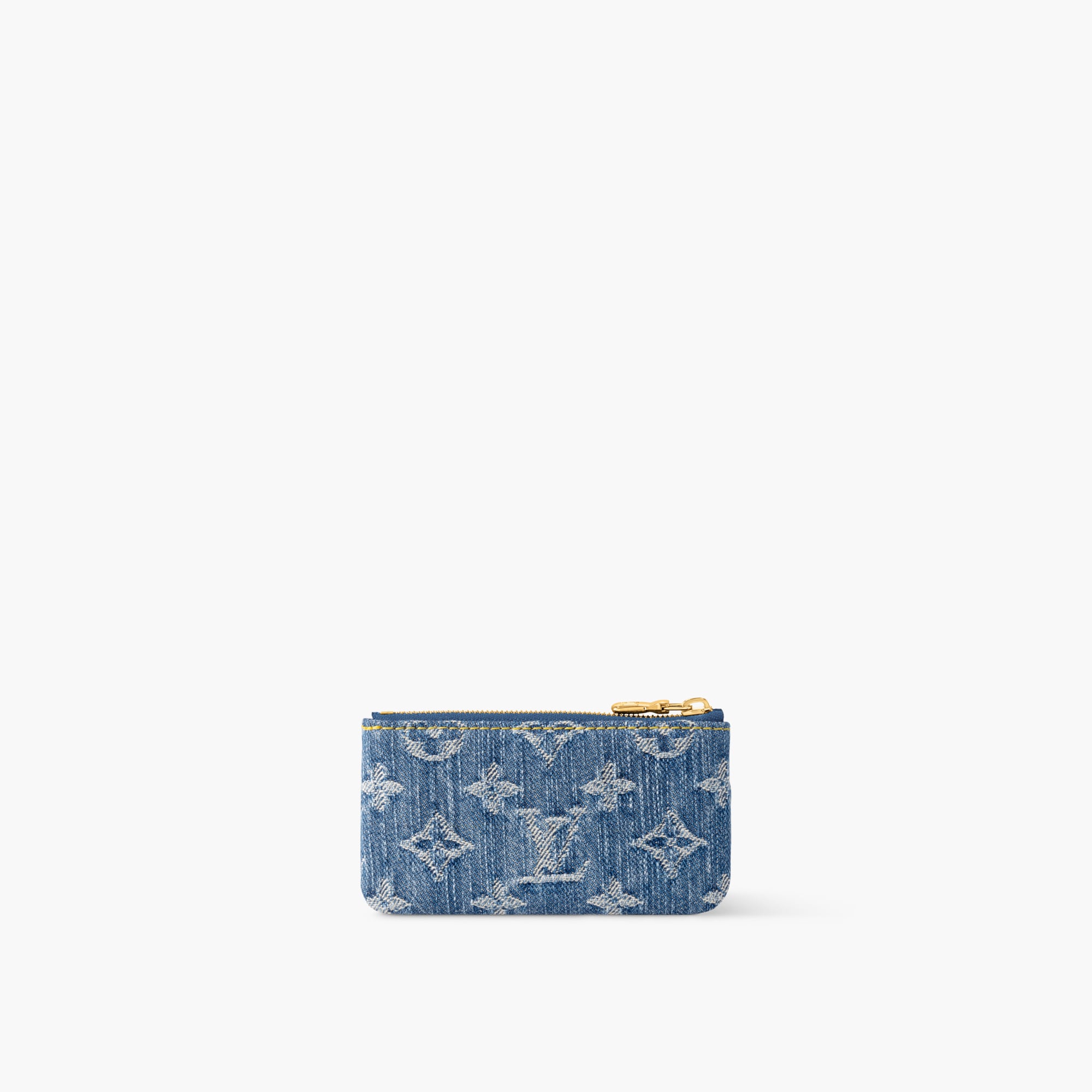LV × TM カードキーケース ポシェット・クレ モノグラム・デニム｜ルイ  