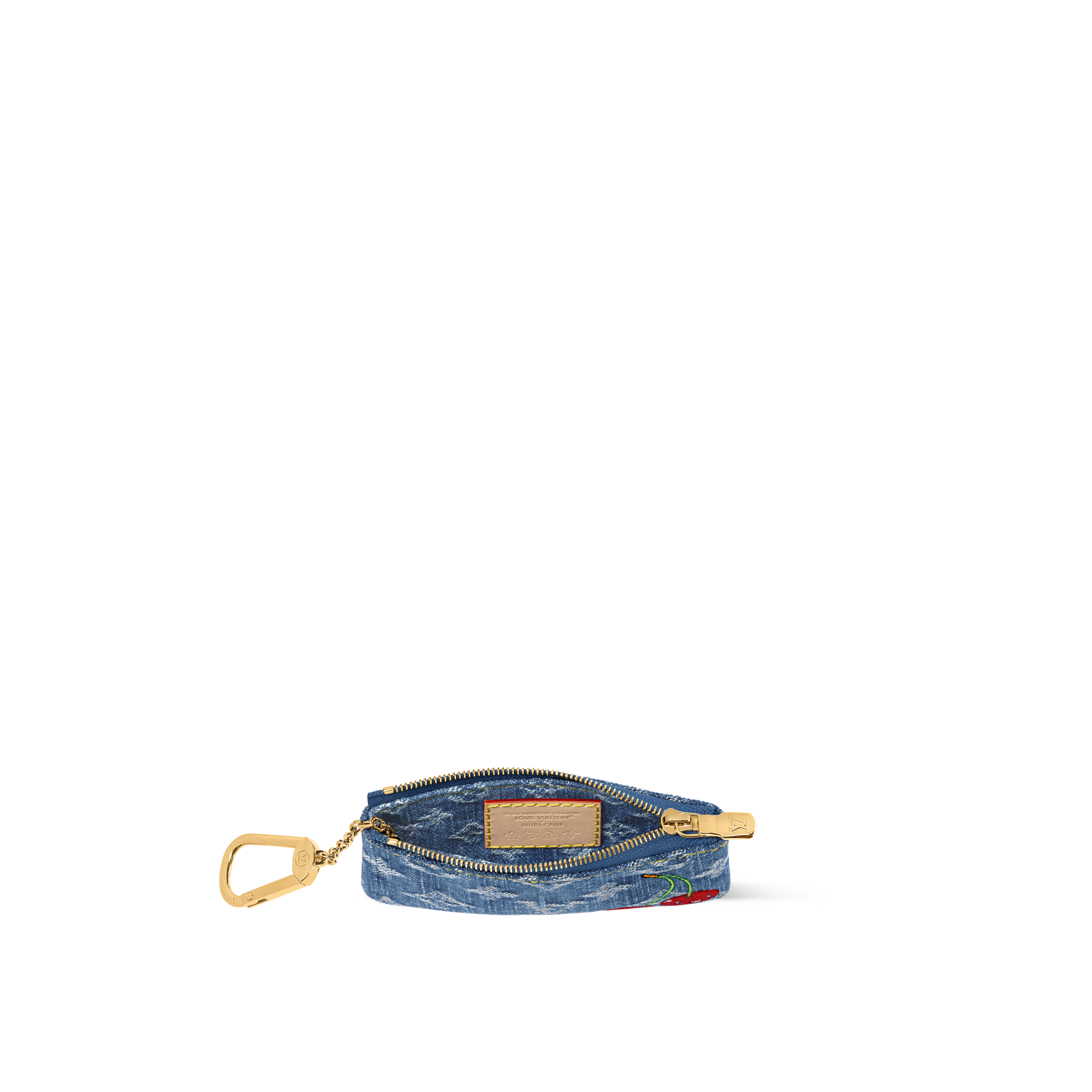 LV × TM カードキーケース ポシェット･クレ モノグラム･デニム ウィメンズ 財布＆小物 (製品ズーム)