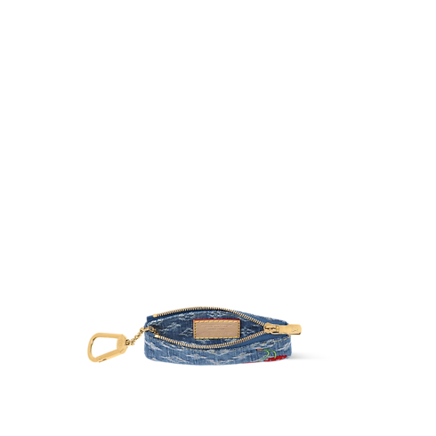 LV × TM カードキーケース ポシェット・クレ モノグラム・デニム ウィメンズ 財布&小物 (製品ズーム)