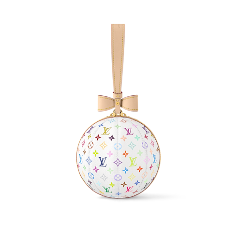 LV × TM コロコロ・クラッチ その他キャンバス ウィメンズ バッグ (製品ズーム)