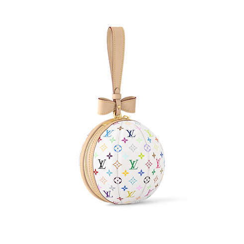 LV × TM コロコロ・クラッチ その他キャンバス ウィメンズ バッグ (製品ズーム)