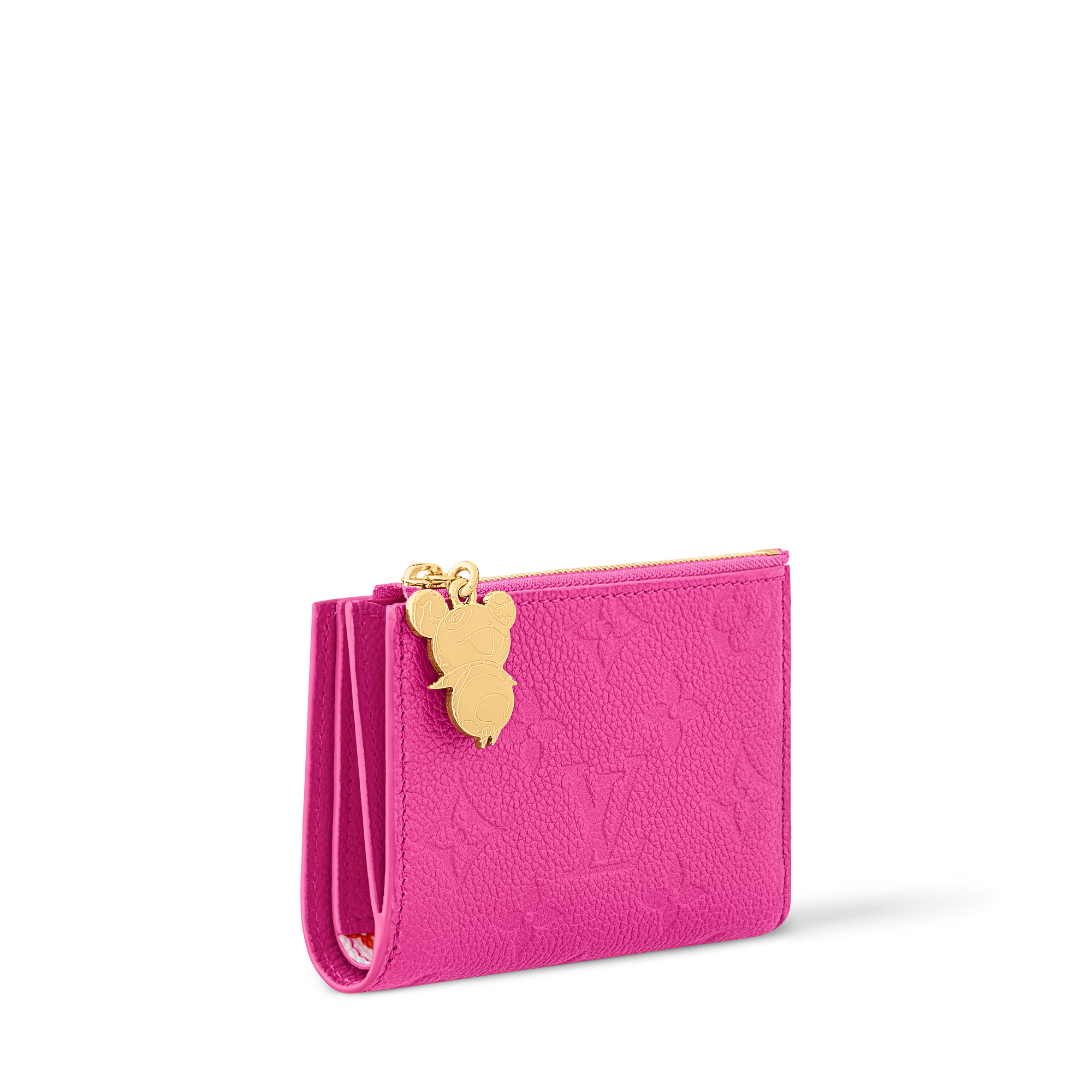 新品】ルイヴィトン LOUIS VUITTON ルイ・ヴィトン 村上隆 二つ折り 