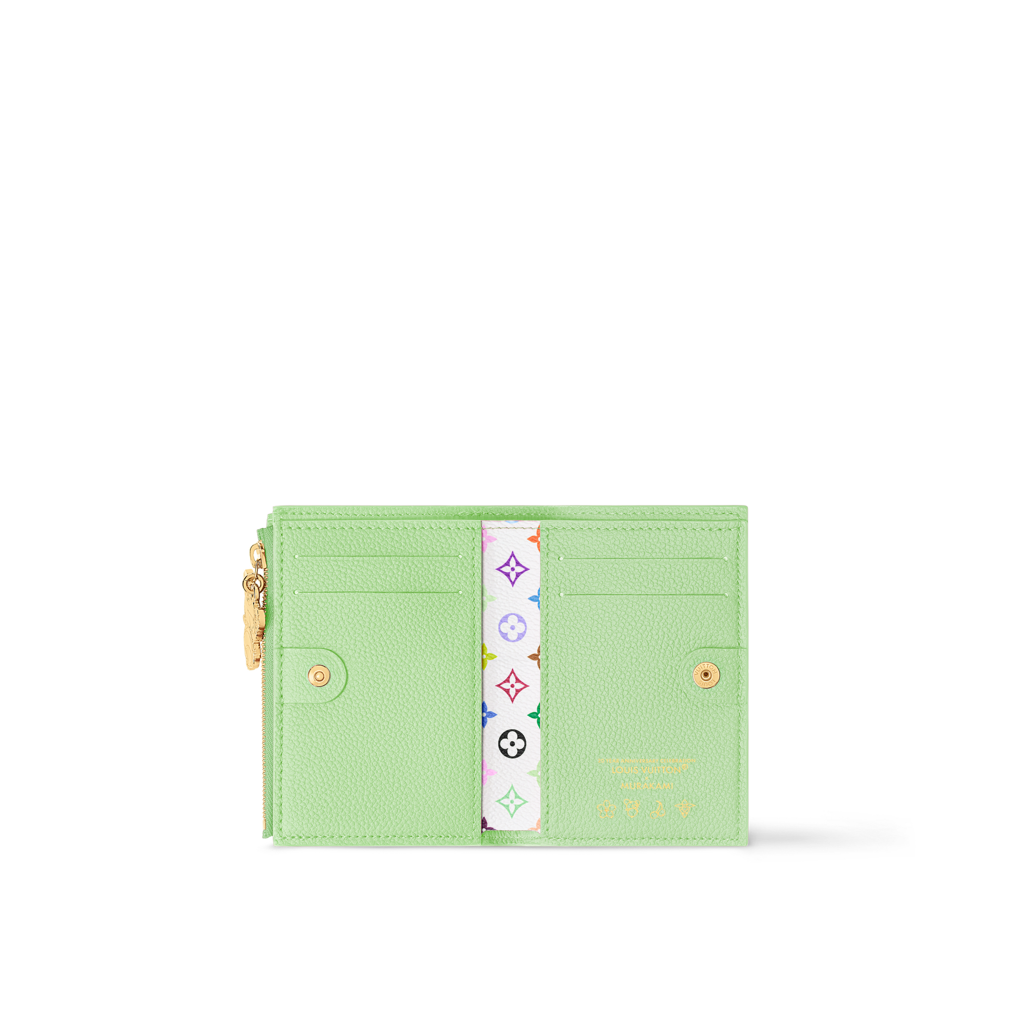 LV × TM ポルトフォイユ・リサ モノグラム・アンプラント｜ルイ  