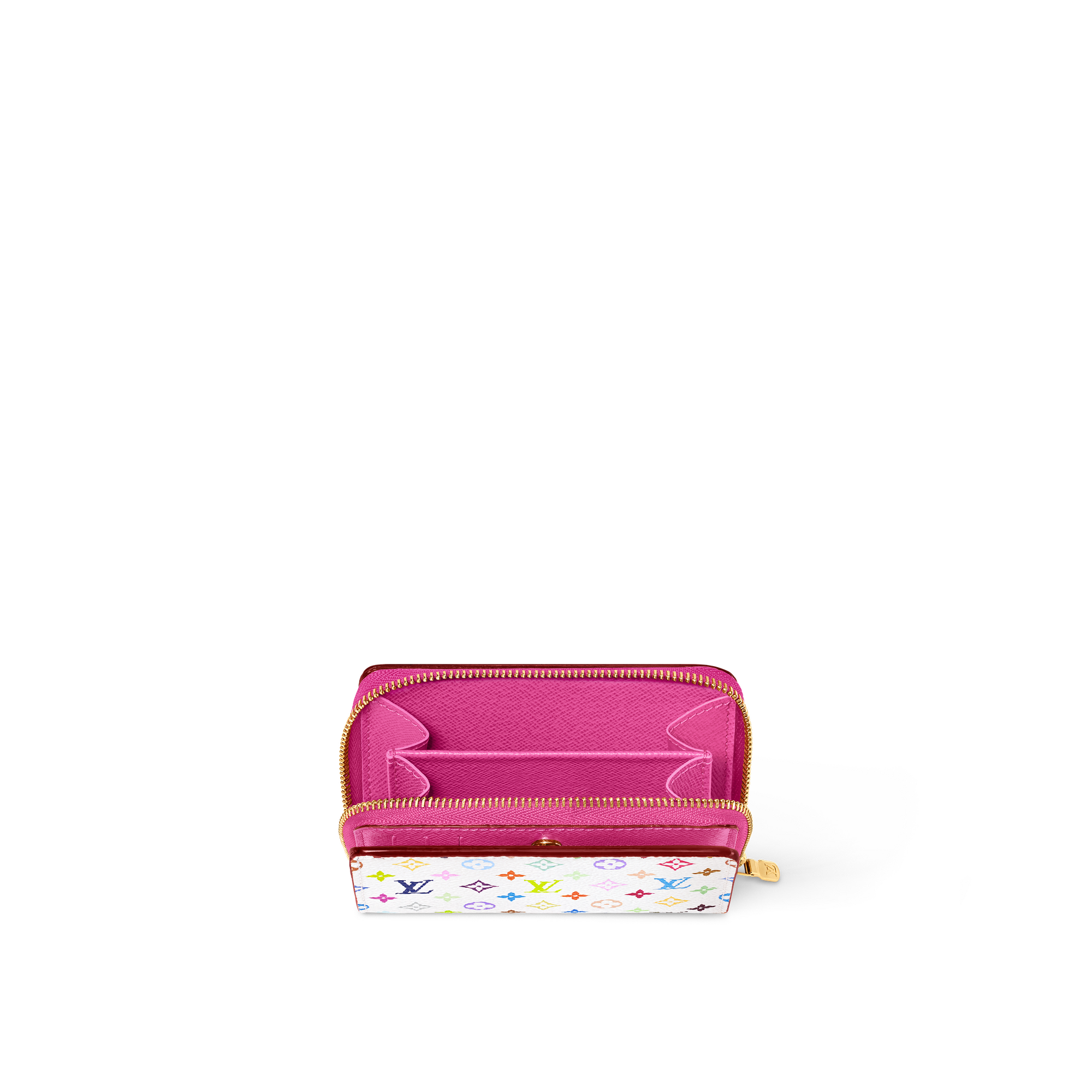 近年モデル IC搭載 ルイヴィトン ポルトフォイユ ルー エンボス 