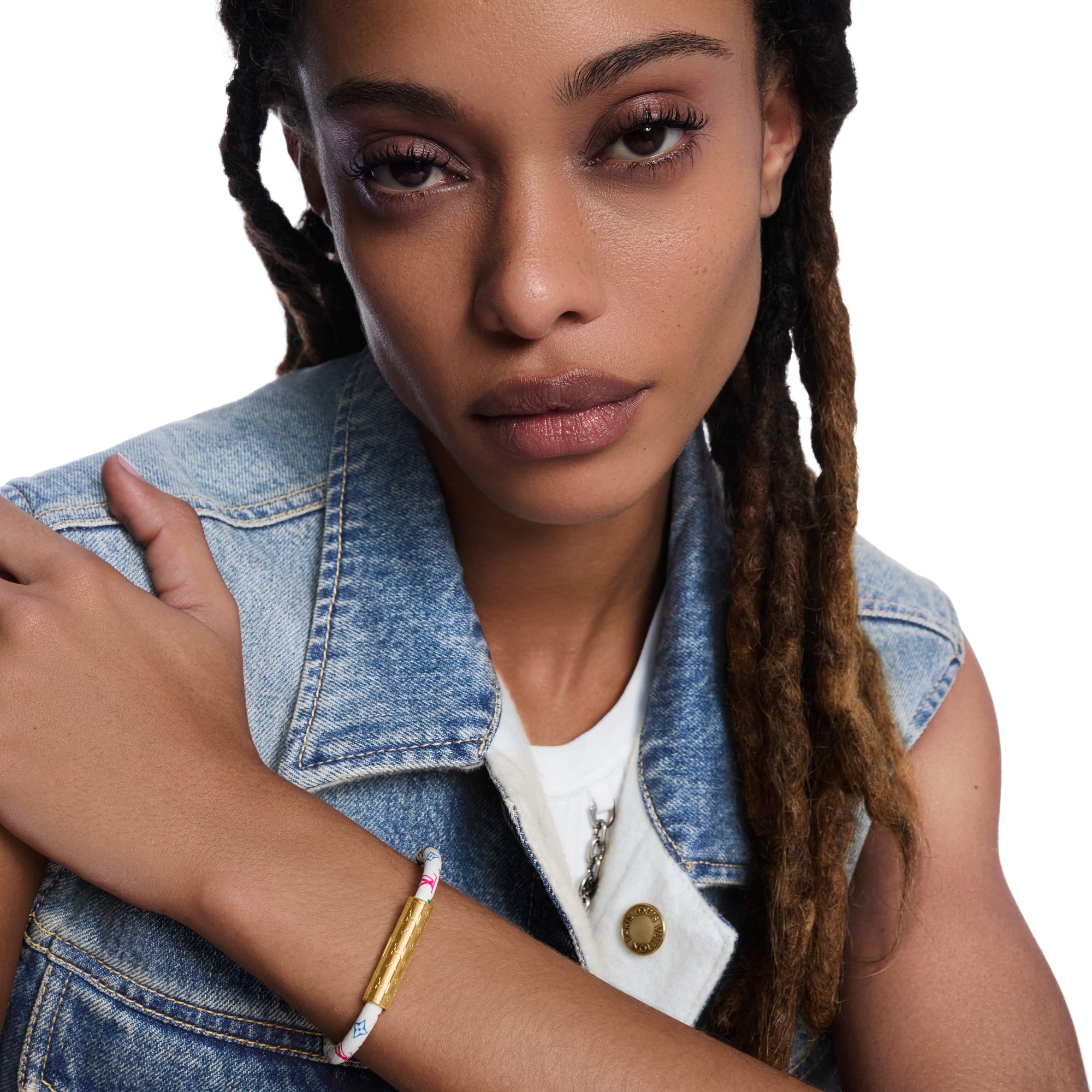 LOUIS VUITTON ルイヴィトン モノグラム ブラスレ・デイリー コンフィ  