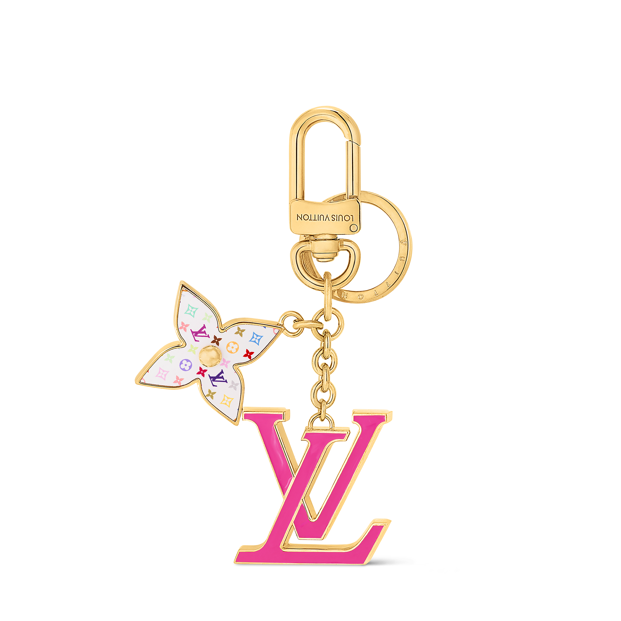 LV × TM キーホルダー・LV アイコニック S00｜ルイ・ヴィトン 公式 