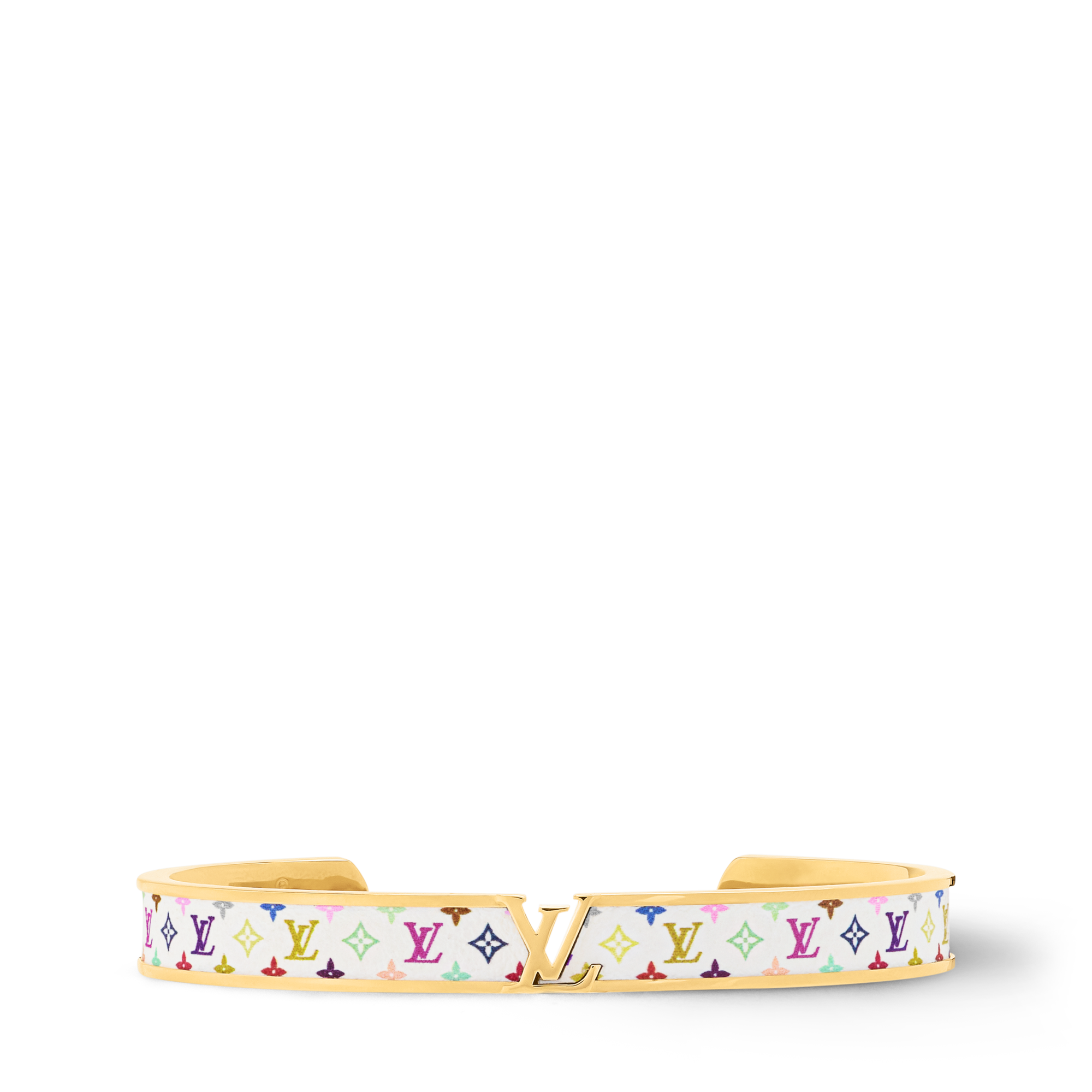 LV × TM ブレスレット・LV イニシャル S00｜ルイ・ヴィトン 公式サイト 