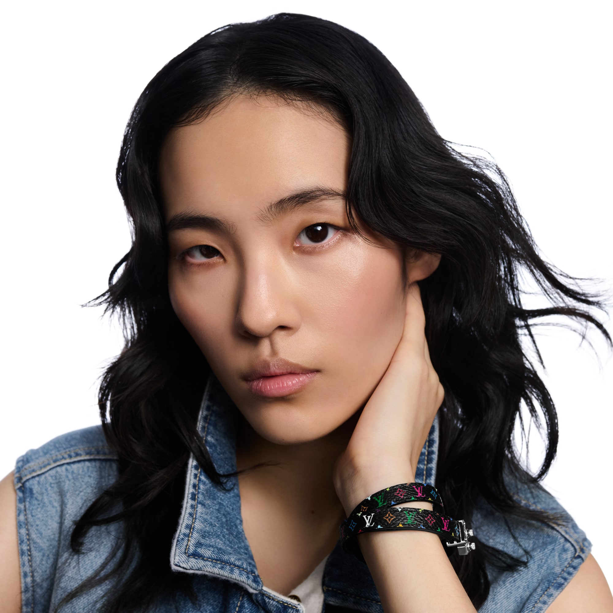 LV × TM ブレスレット・LV シグネチャー その他のレザー｜ルイ 