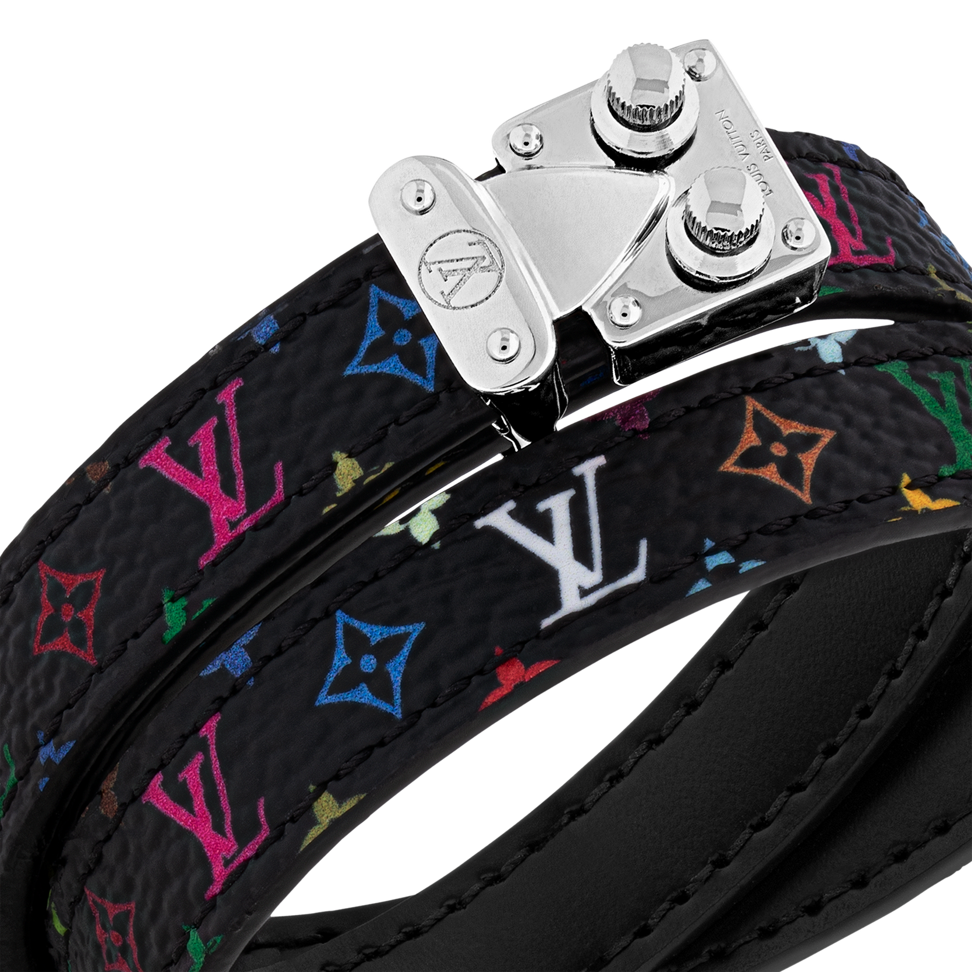 LV × TM ブレスレット・LV シグネチャー その他のレザー｜ルイ 