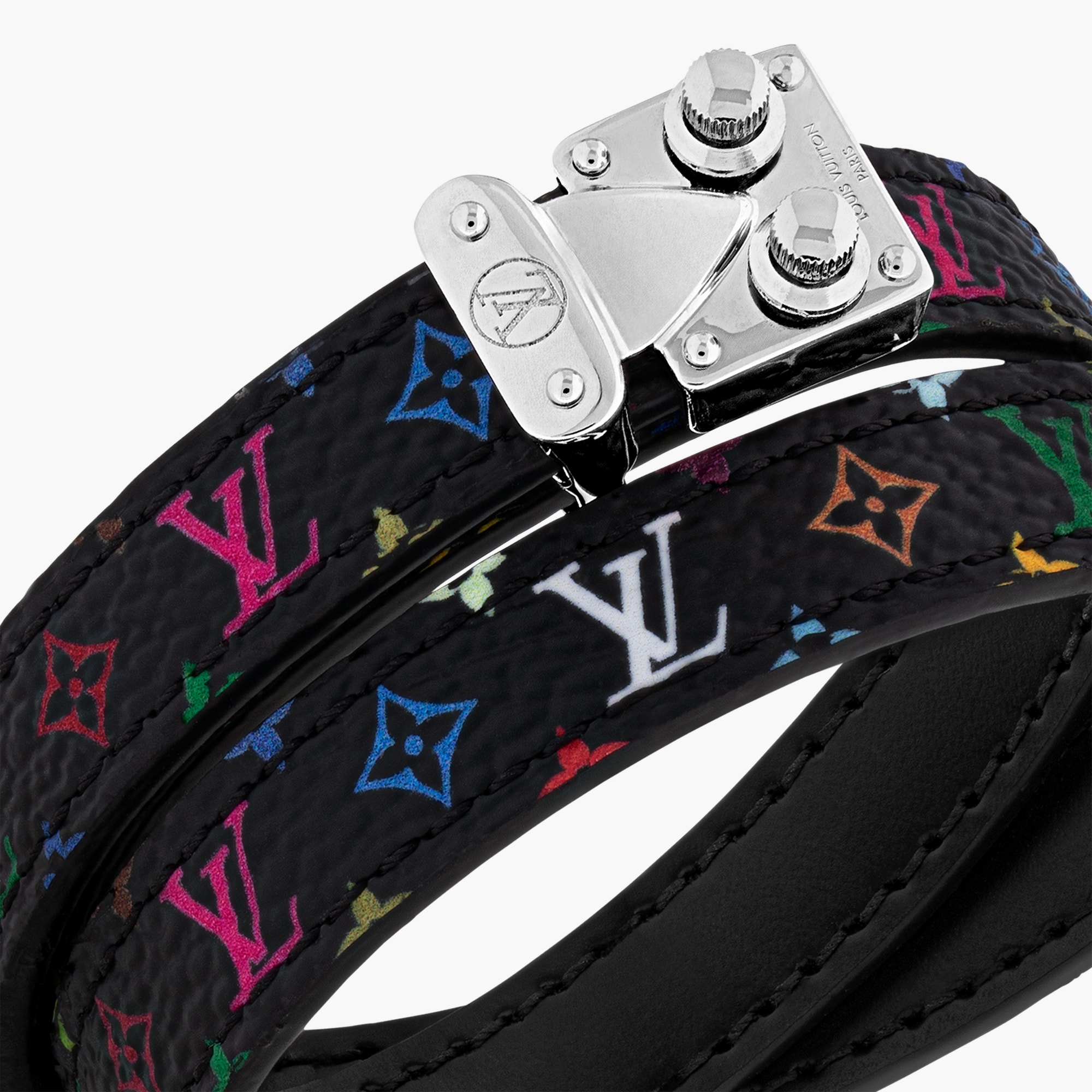 LV × TM ブレスレット・LV シグネチャー その他のレザー｜ルイ  
