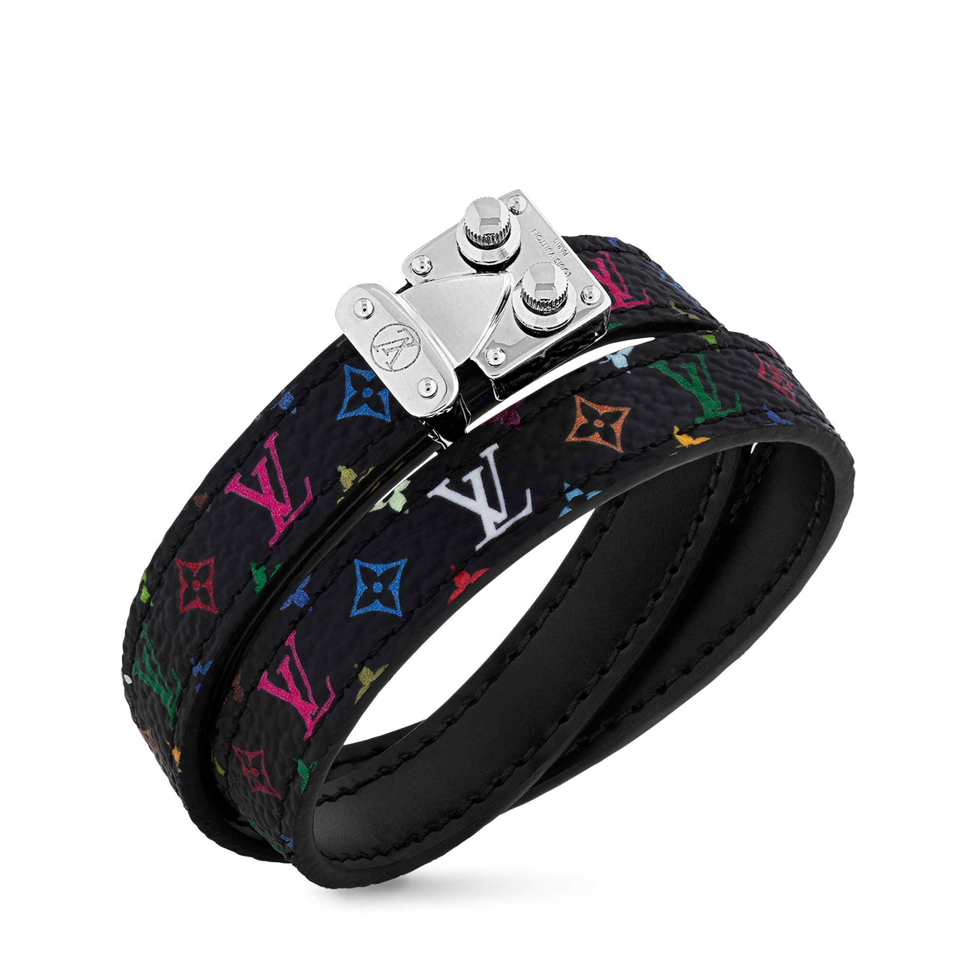 LV × TM ブレスレット・LV シグネチャー その他のレザー｜ルイ 