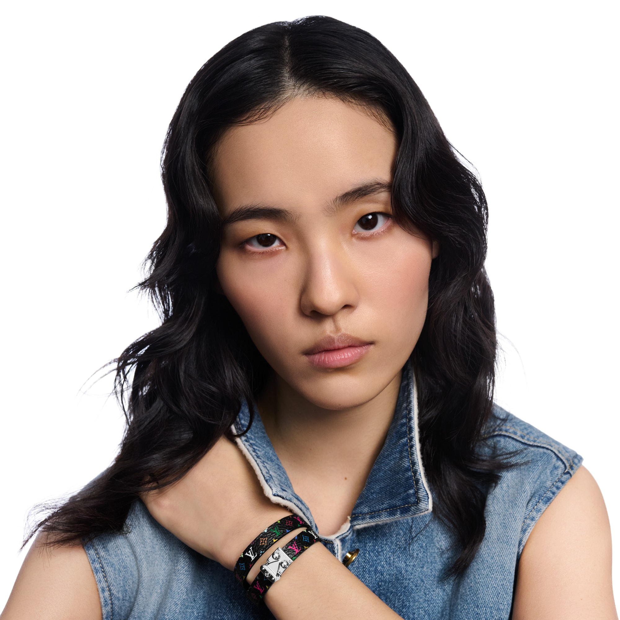 LV × TM ブレスレット・LV シグネチャー その他のレザー｜ルイ 