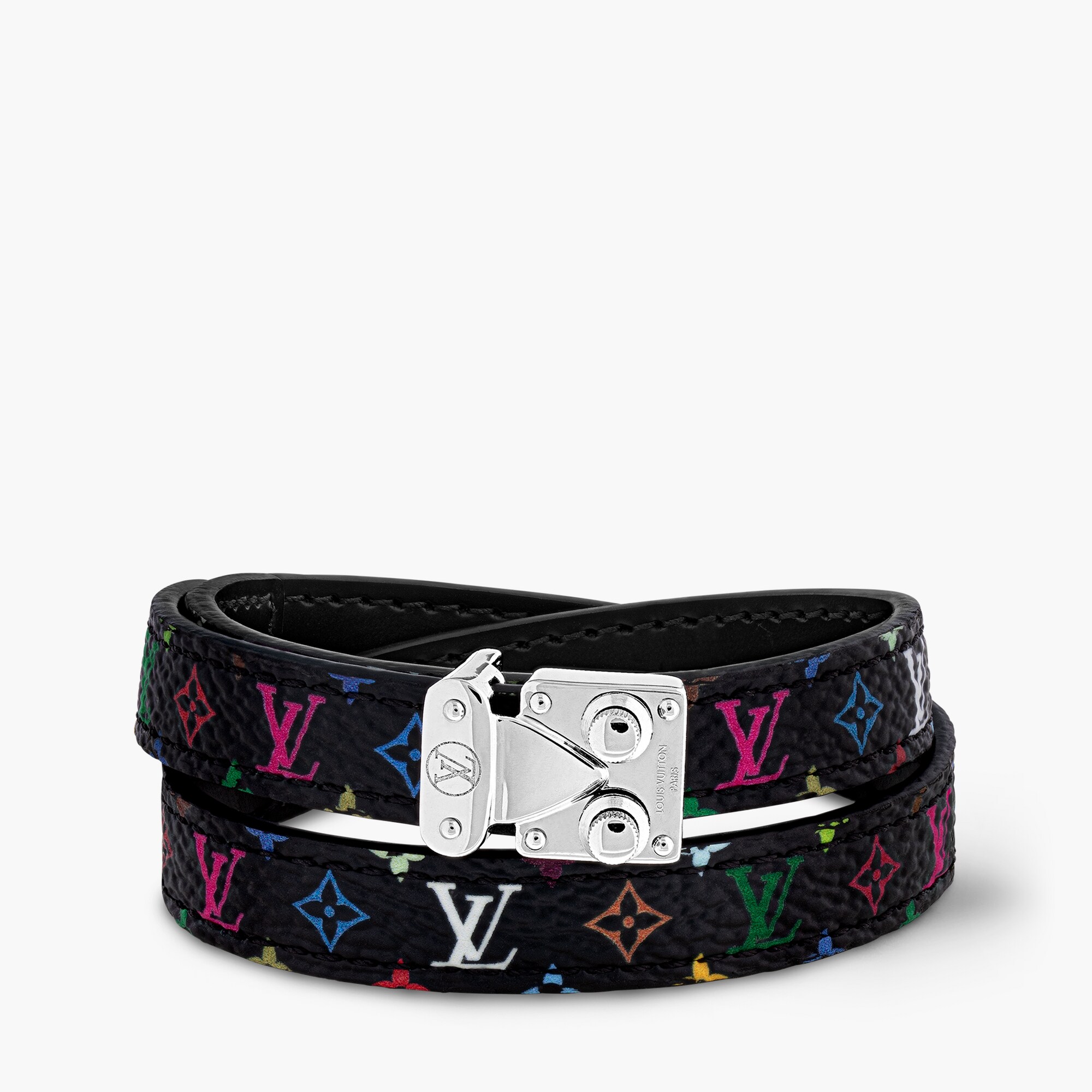 LV × TM ブレスレット・LV シグネチャー その他のレザー｜ルイ 