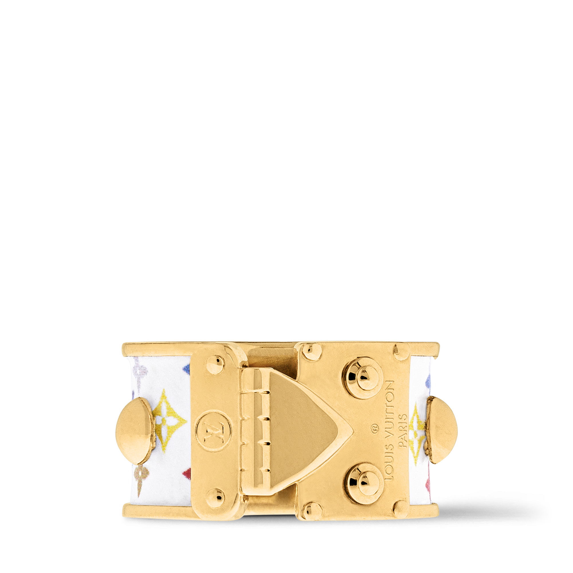 LV × TM リング・LV シグネチャー Sロック S00｜ルイ・ヴィトン 公式  