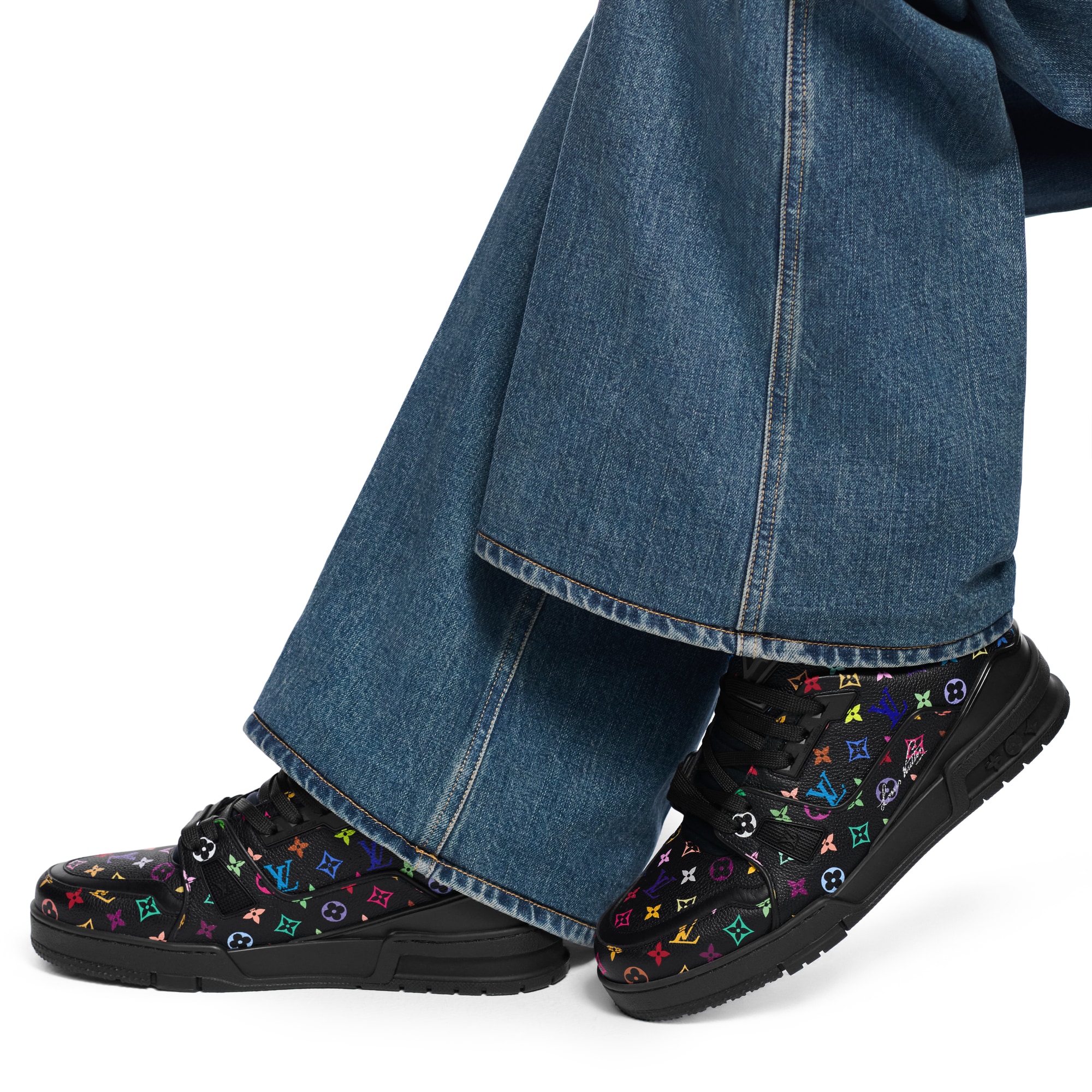 LV × TM LV トレイナー スニーカー  ウィメンズ シューズ (製品ズーム)