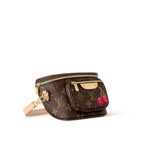 LV × TM ミニ バムバッグ モノグラム ウィメンズ 財布&小物 (製品ズーム)