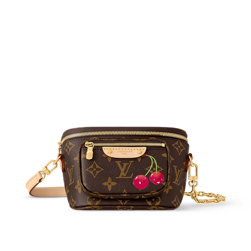 LV × TM ミニ バムバッグ モノグラム ウィメンズ 財布&小物 (製品ズーム)