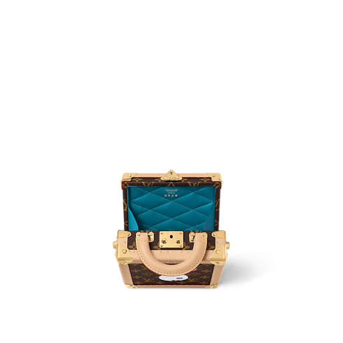 LV × TM ミニ スクエア トランク その他キャンバス トランク、トラベル & ホーム トランク & ボックス (製品ズーム)