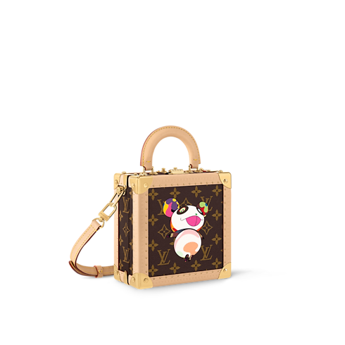 LV × TM ミニ スクエア トランク その他キャンバス トランク、トラベル & ホーム トランク & ボックス (製品ズーム)