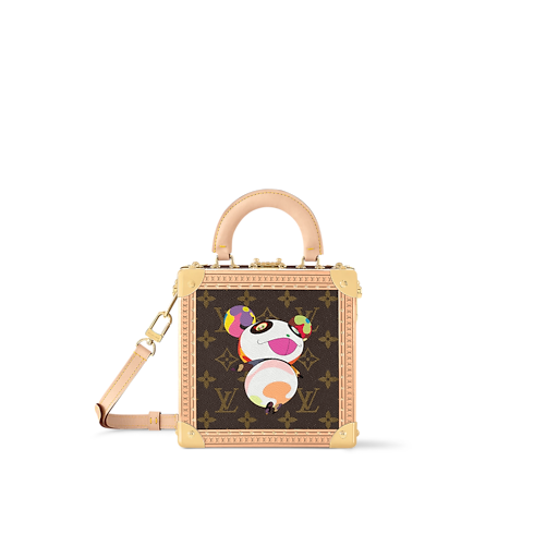 LV × TM ミニ スクエア トランク その他キャンバス トランク、トラベル & ホーム トランク & ボックス (製品ズーム)