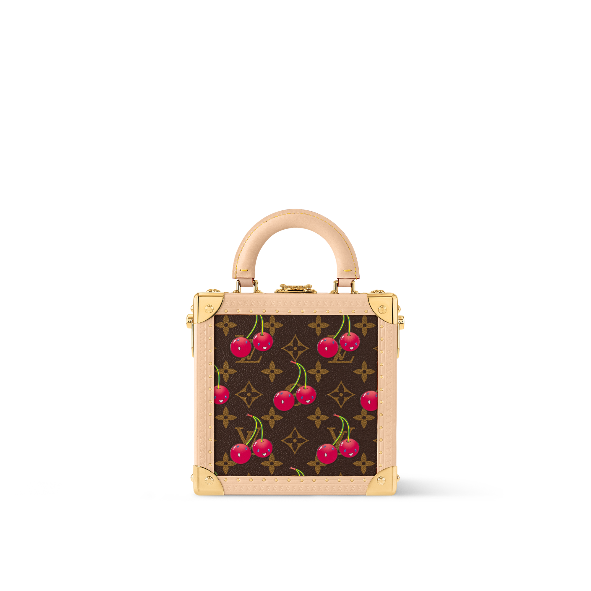LV × TM ミニ スクエア トランク その他キャンバス トランク、トラベル & ホーム トランク & ボックス (製品ズーム)