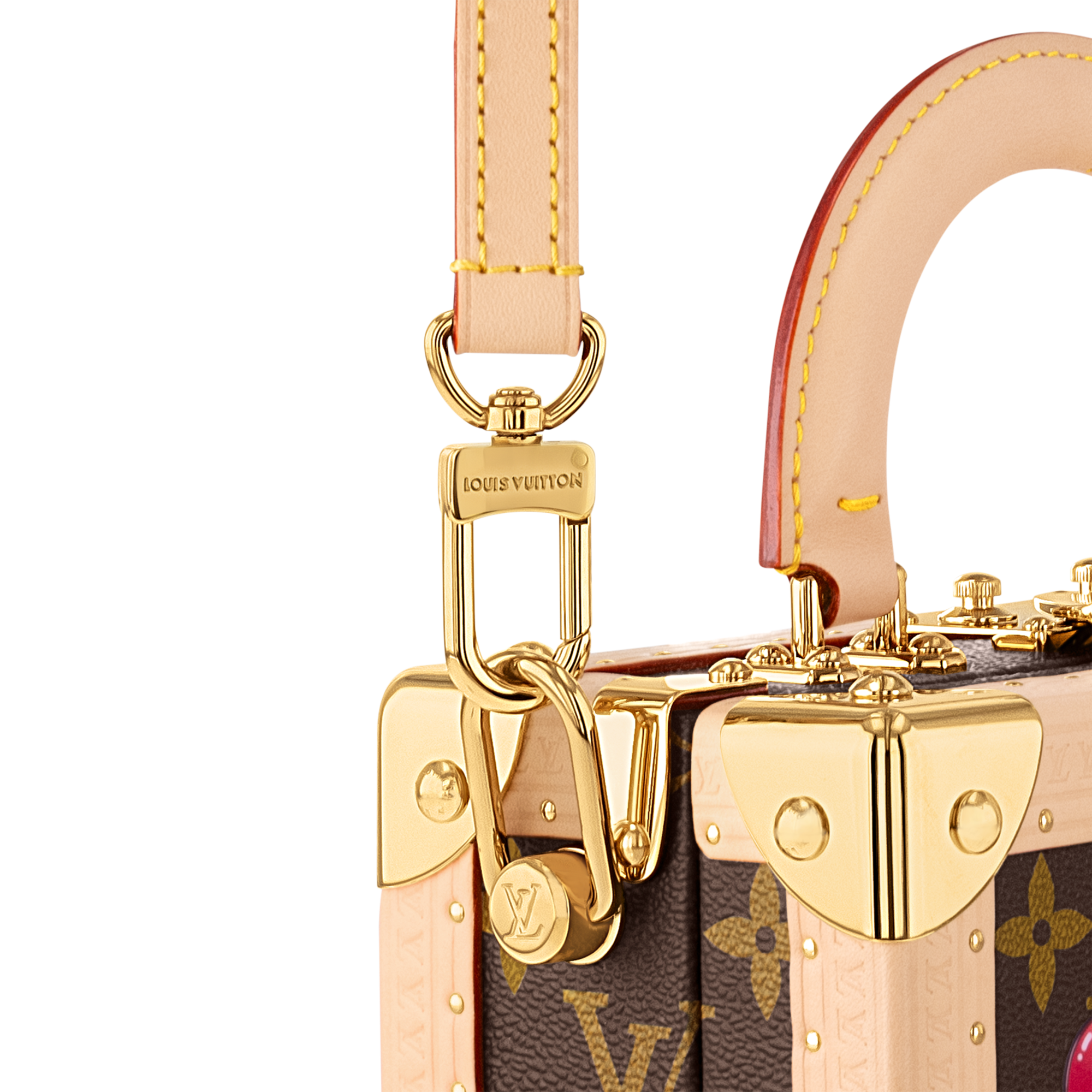 LV × TM ミニ スクエア トランク その他キャンバス トランク、トラベル & ホーム トランク & ボックス (製品ズーム)