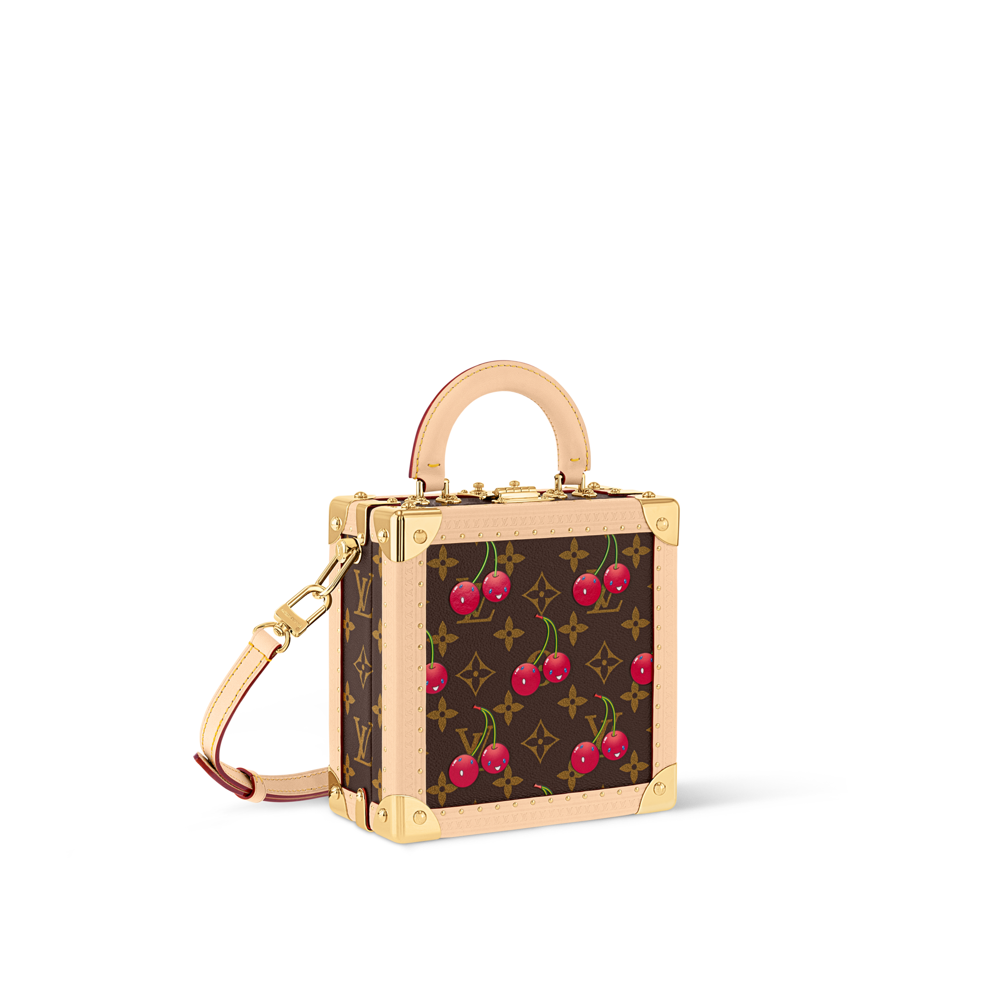 LV × TM ミニ スクエア トランク その他キャンバス トランク、トラベル & ホーム トランク & ボックス (製品ズーム)